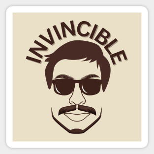 Invincible Sticker